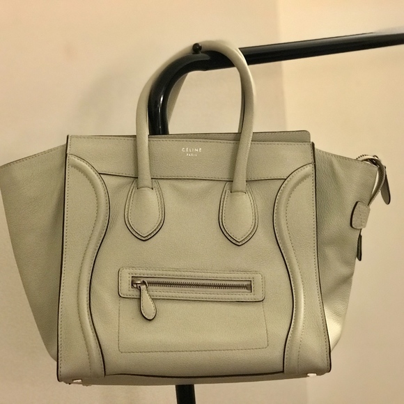 Mini CELINE PHANTOM LUGGAGE TOTE (discontinued) - Picture 7 of 8